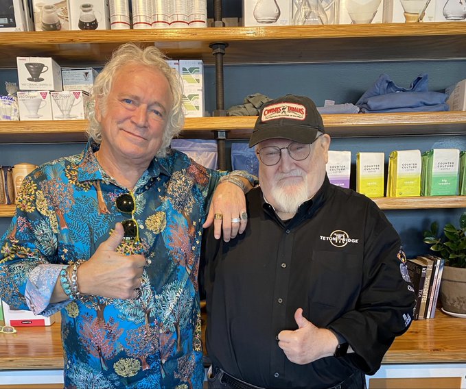 T. Graham Brown and Joe Leydon