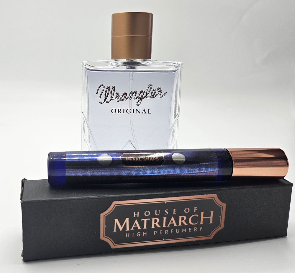 Tru Western's Wrangler Original for men, and House of Matriarch's Pearl Snaps