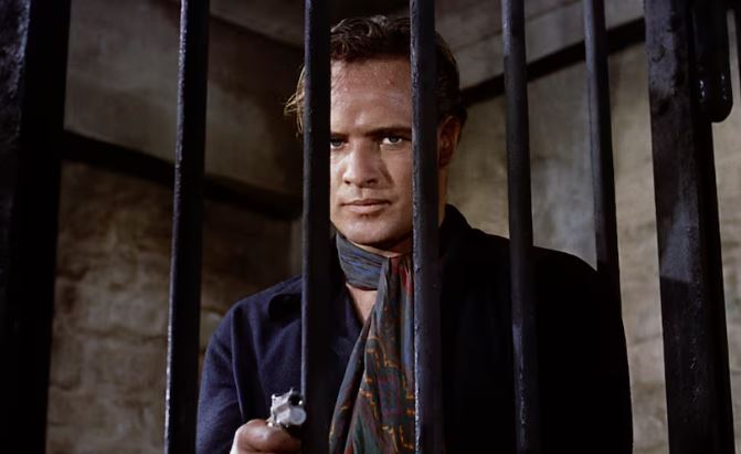 Marlon Brando in "One Eyed Jacks"