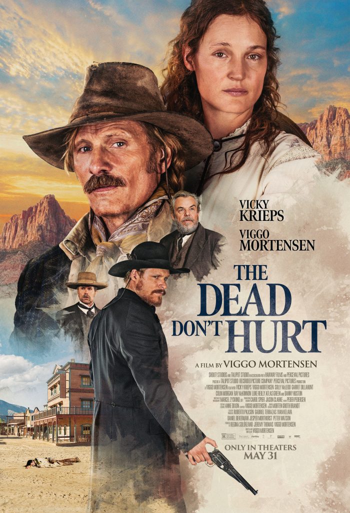 "The Dead Don't Hurt" poster