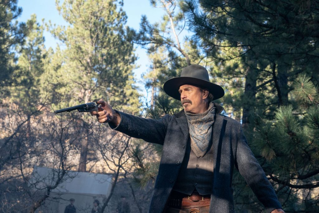 Kevin Costner in "Horizon"