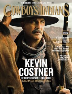 Kevin Costner on C&I cover