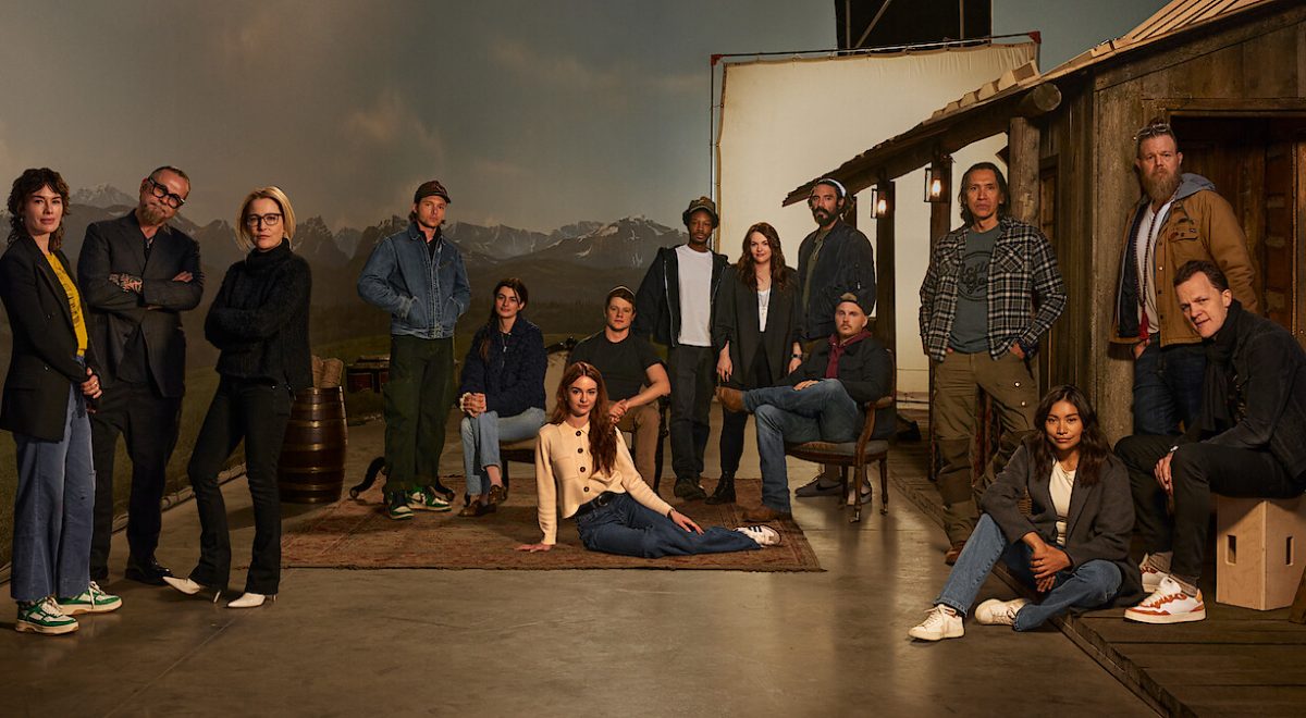 Cast of "The Abandons"