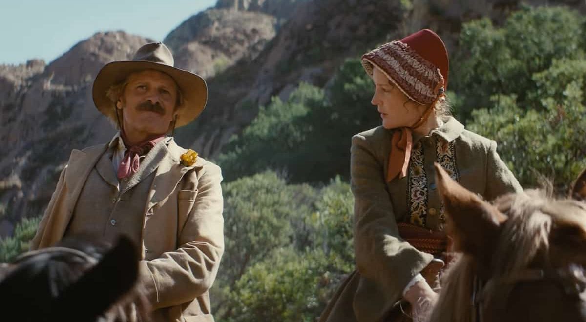 Viggo Mortensen and Vicky Krieps in "The Dead Don't Hurt"