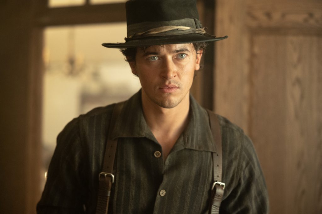 Tom Blyth in "Billy the Kid"