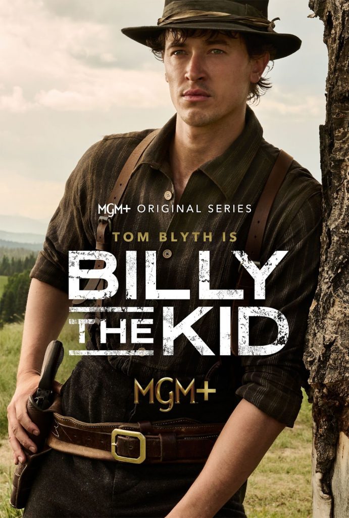 "Billy the Kid" poster