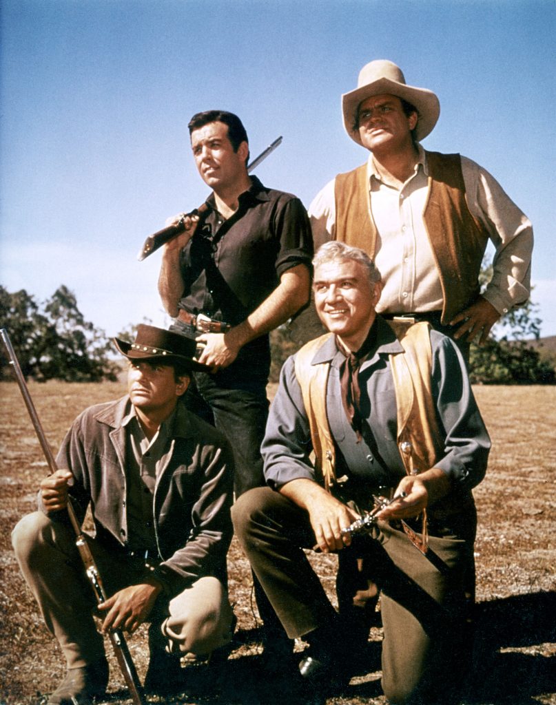 Bonanza cast