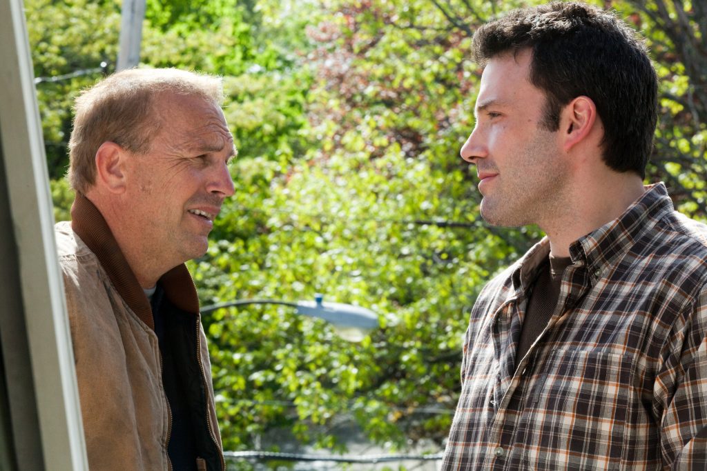 Kevin Costner and Ben Affleck in "The Company Men"