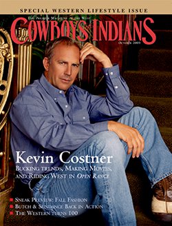 Kevin Coster Cowboys & Indians cover