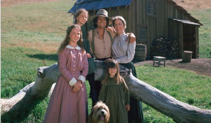 "Little House on the Prairie" cast