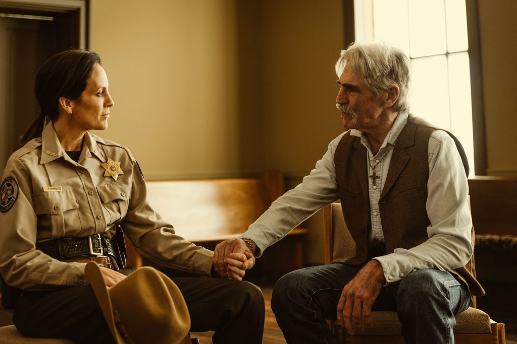 Annabeth Gish and Forrie J. Smith in "Ride"