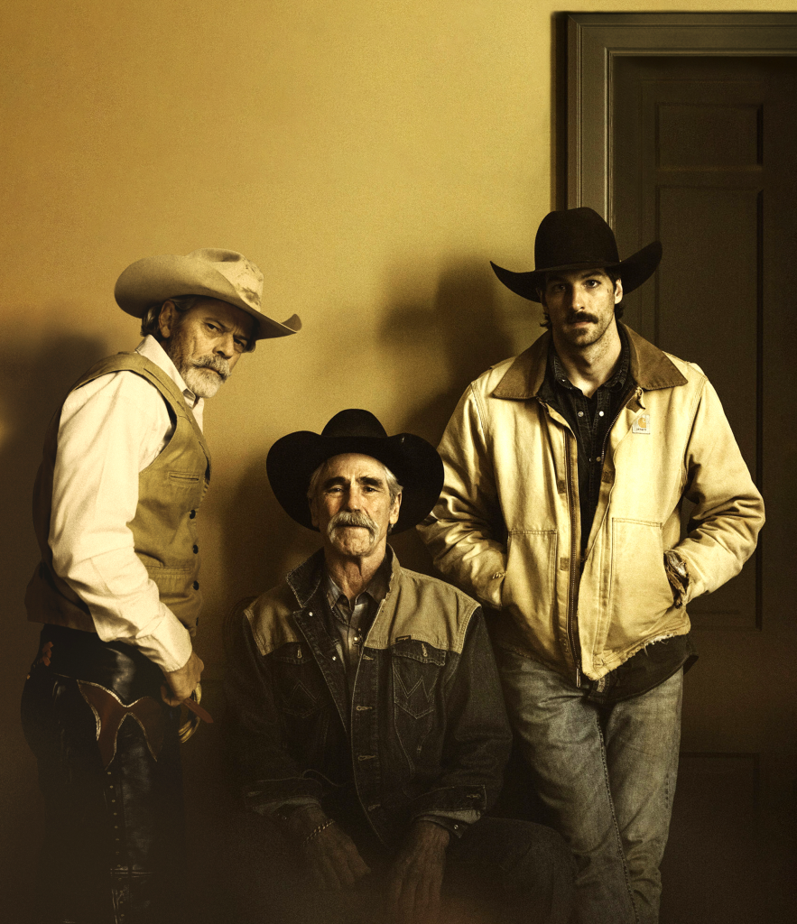 C. Thomas Howell, Forrie J. Smith and Jake Allyn in "Ride"