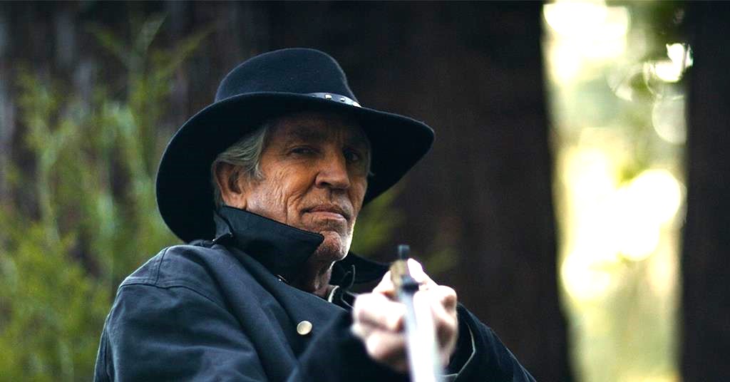 Eric Roberts in "The Outlaws"