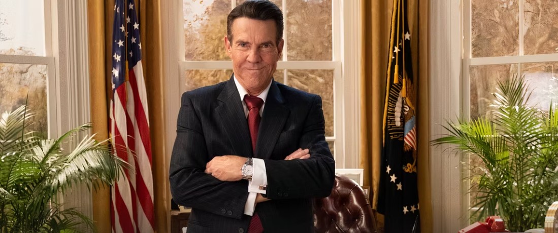 Dennis Quaid as Reagan