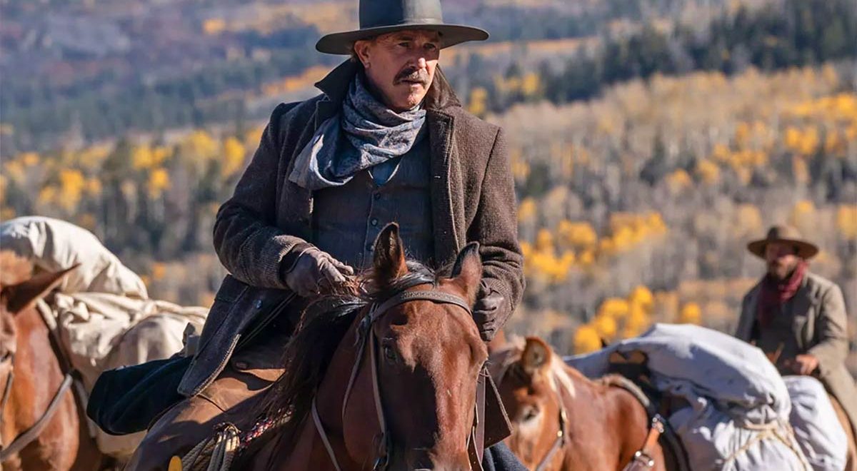 Kevin Costner in "Horizon"