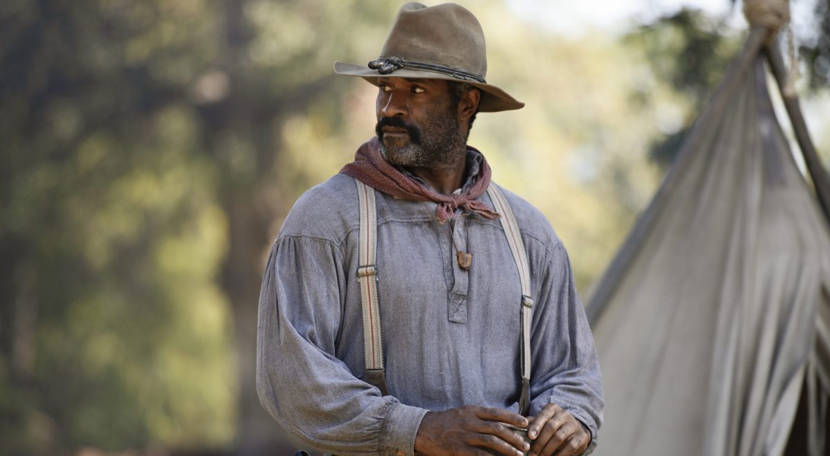 LaMonica Garrett in "1883"