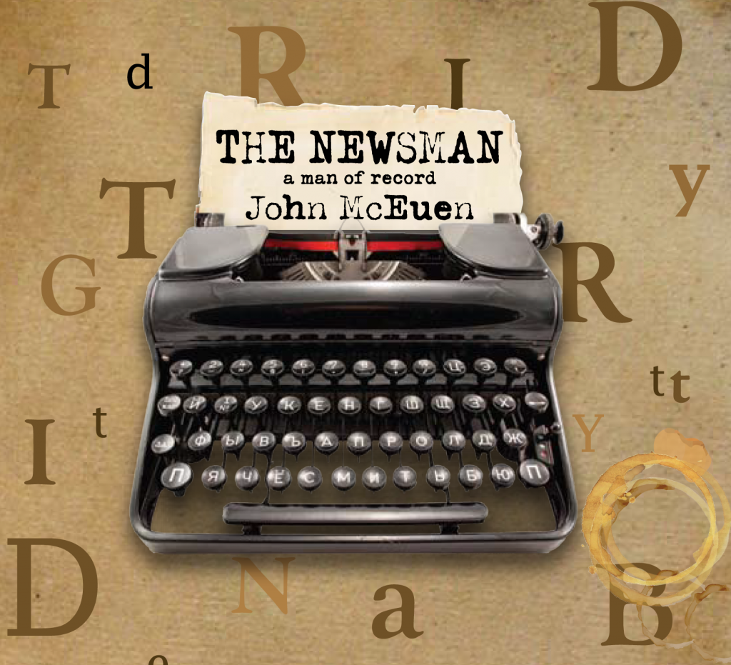 "The Newsman" album cover