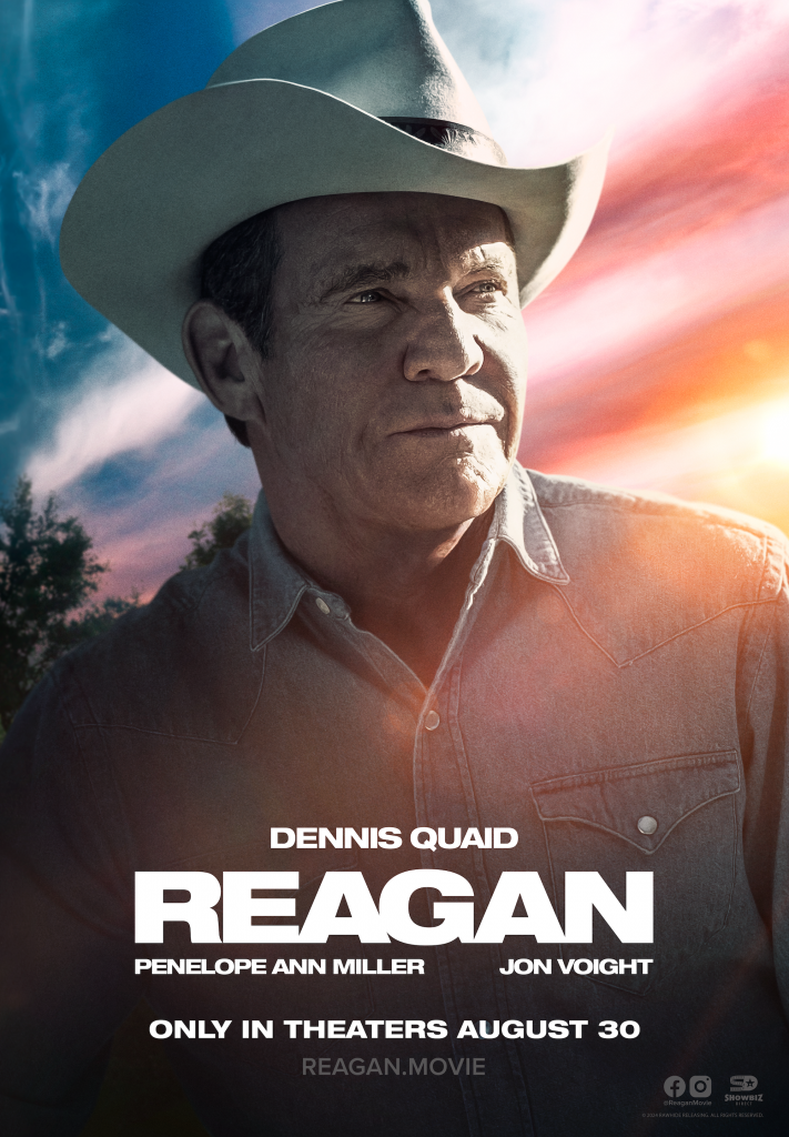 "Reagan" movie poster