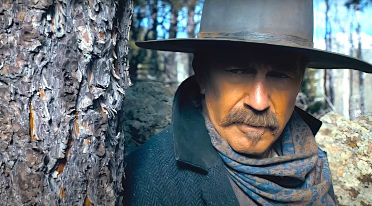 Kevin Costner in "Horizon"