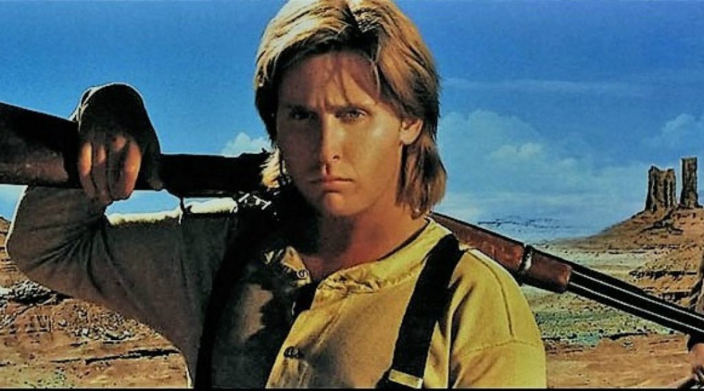Emilio Estevez in "Young Guns 2"