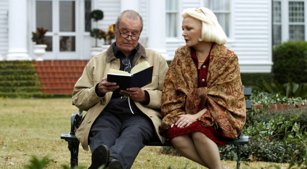James Garner and Gena Rowlands in "The Notebook"