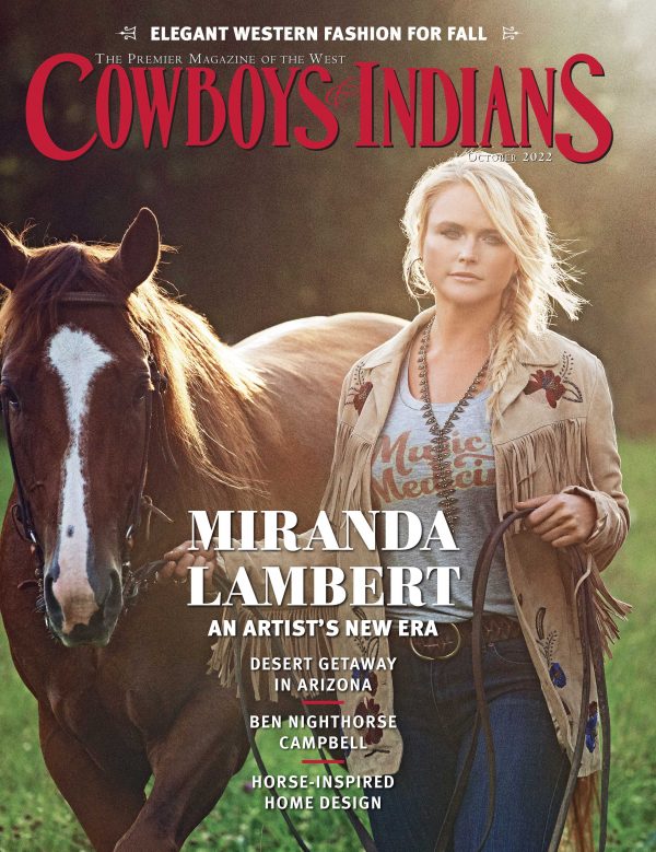 Miranda Lambert 2022 cover Cowboys & Indians