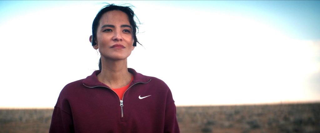 Jessica Matten in "Rez Ball"