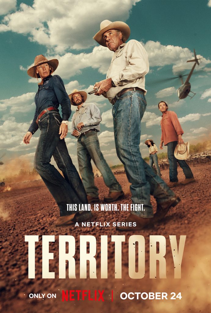 "Territory" poster