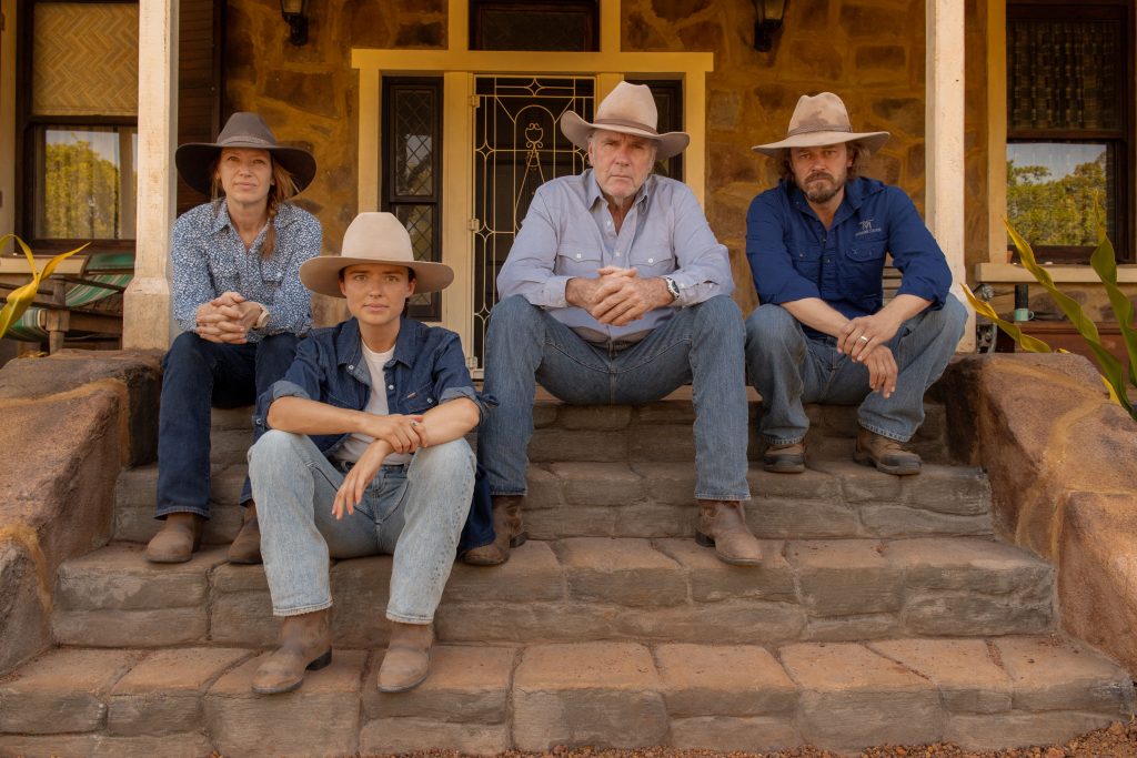 Cast of "Territory"