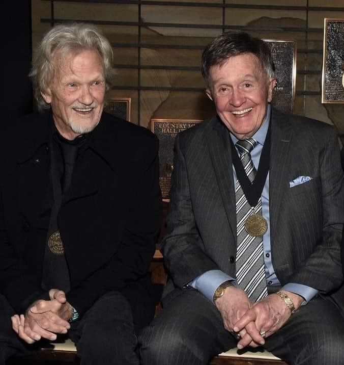 Kris Kristofferson and Bill Anderson