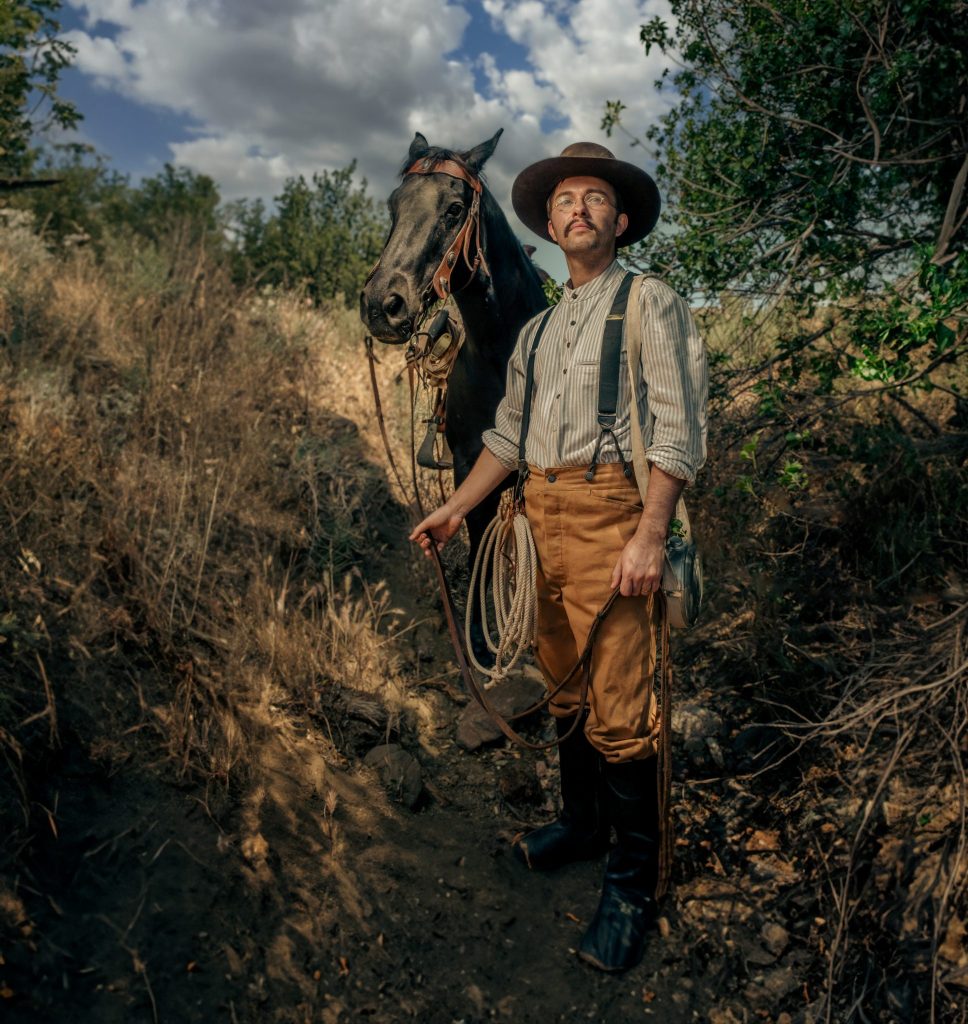 Mason Beals in "Elkhorn"