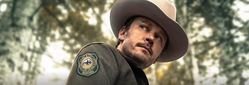 Michael Dorman in "Joe Pickett"