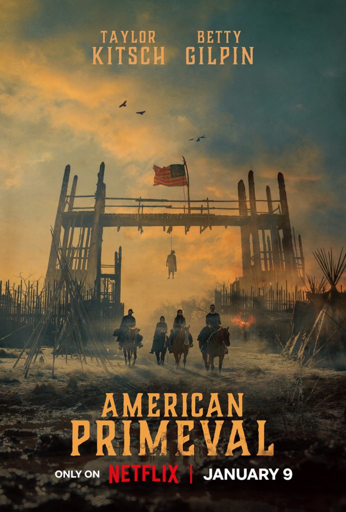 "American Primeval" poster
