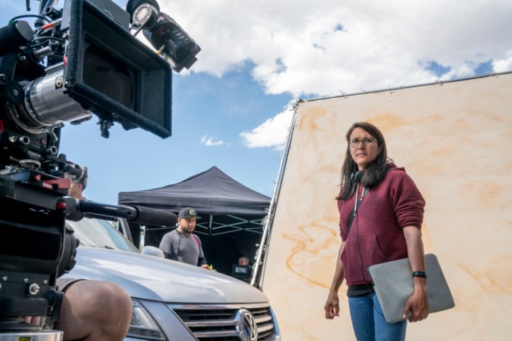 Sydney Freeland directing "Rez Ball"