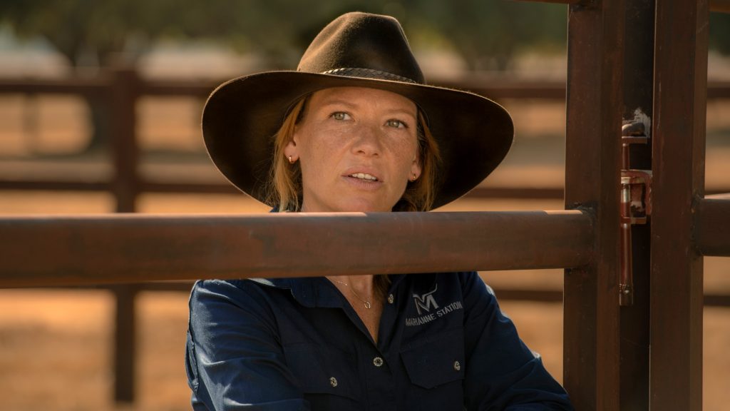 Anna Torv in "Territory"