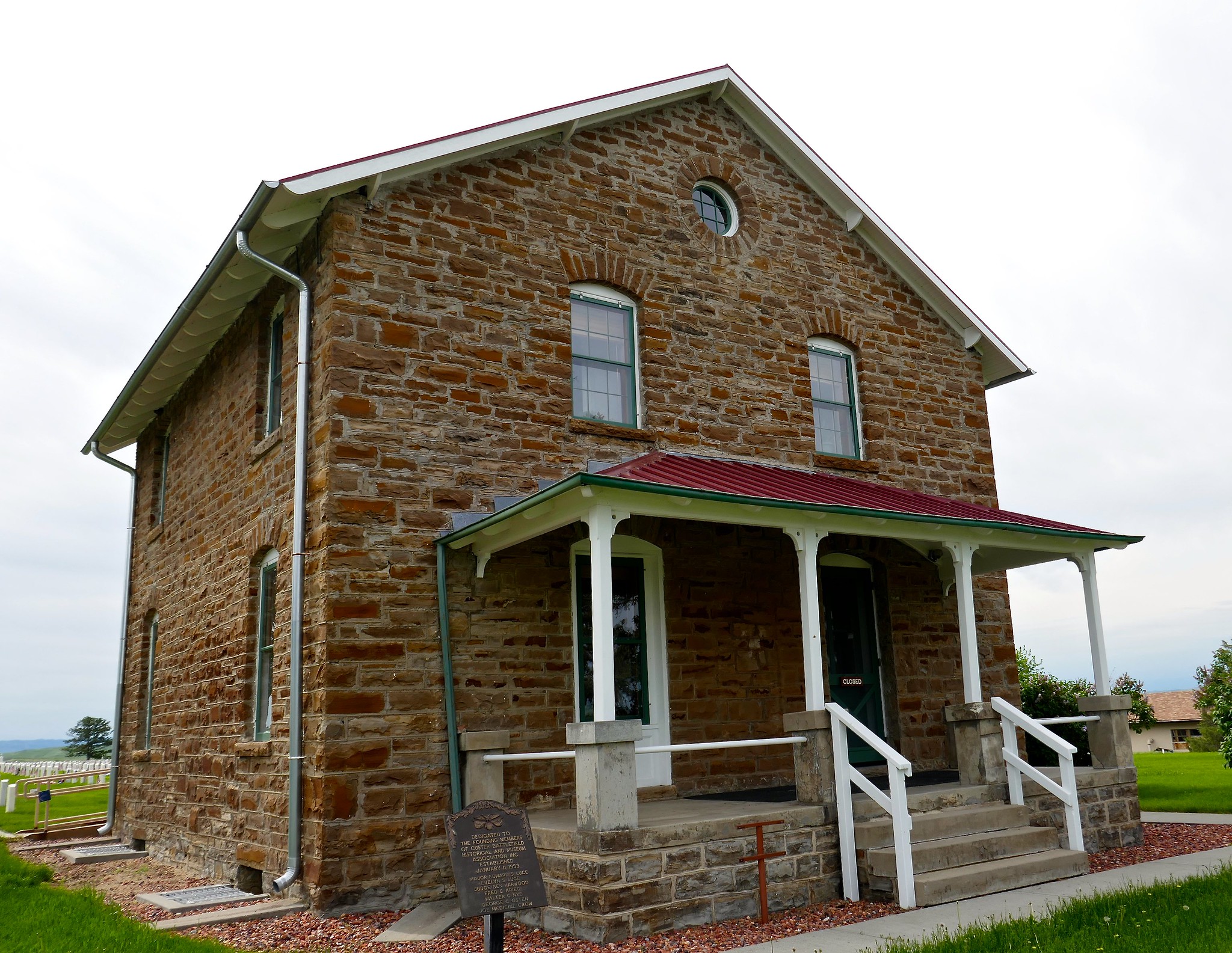 The Stone House, the site of multiple ghostly encounters.