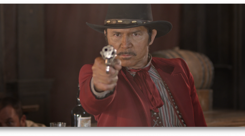 Lou Diamond Phillips in The Big Kill