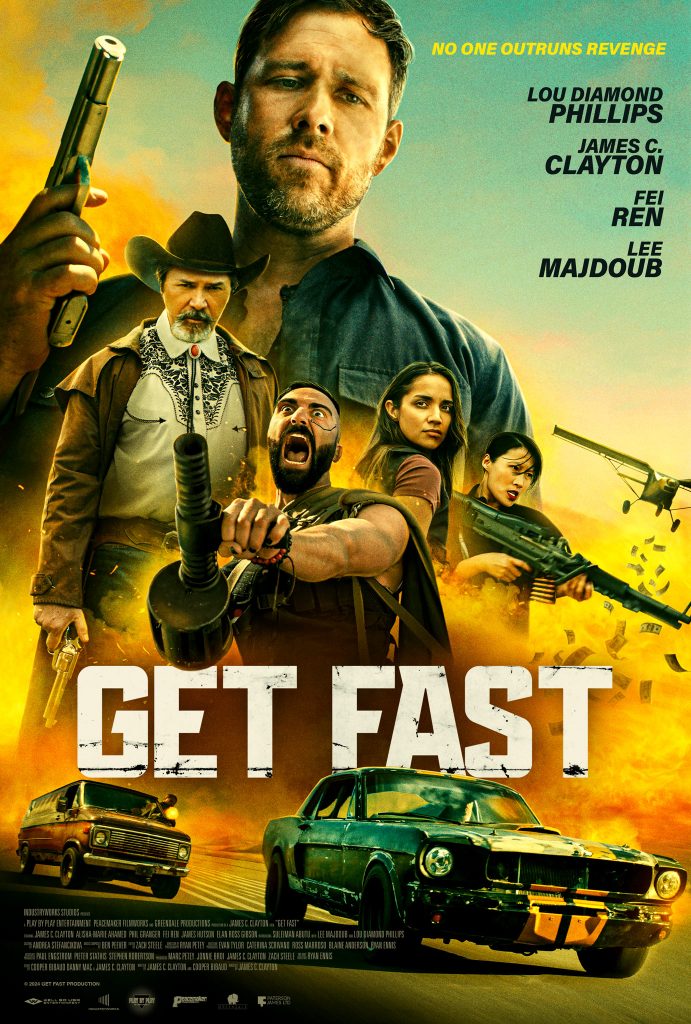 "Get Fast" poster