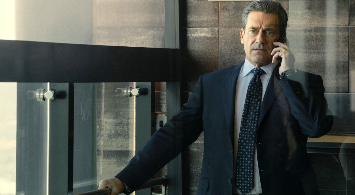 Jon Hamm in "Landman"