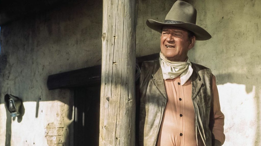 John Wayne in "Rio Lobo"