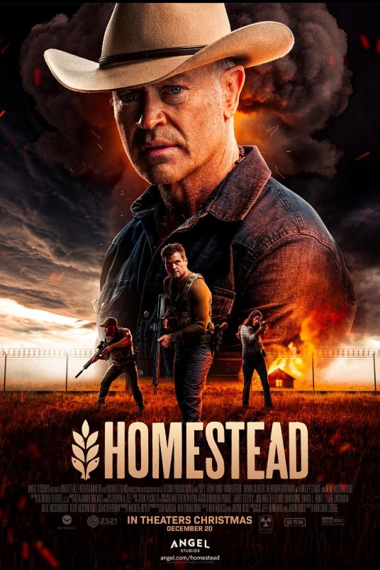 "Homestead" movie poster
