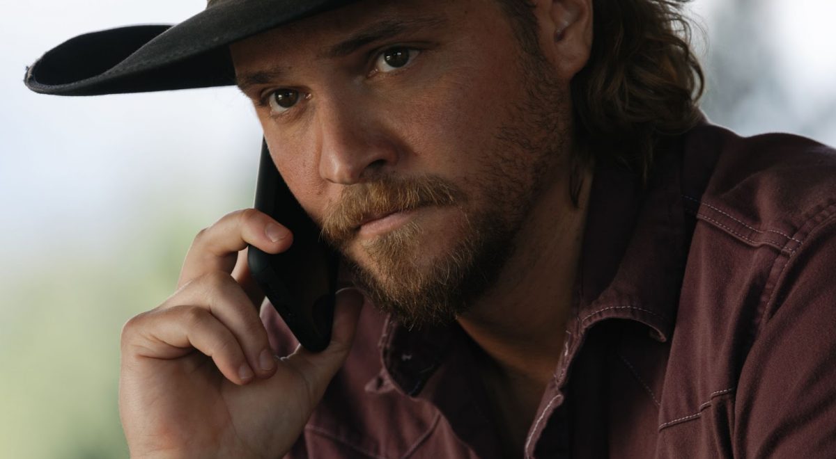 Luke Grimes in "Yellowstone"