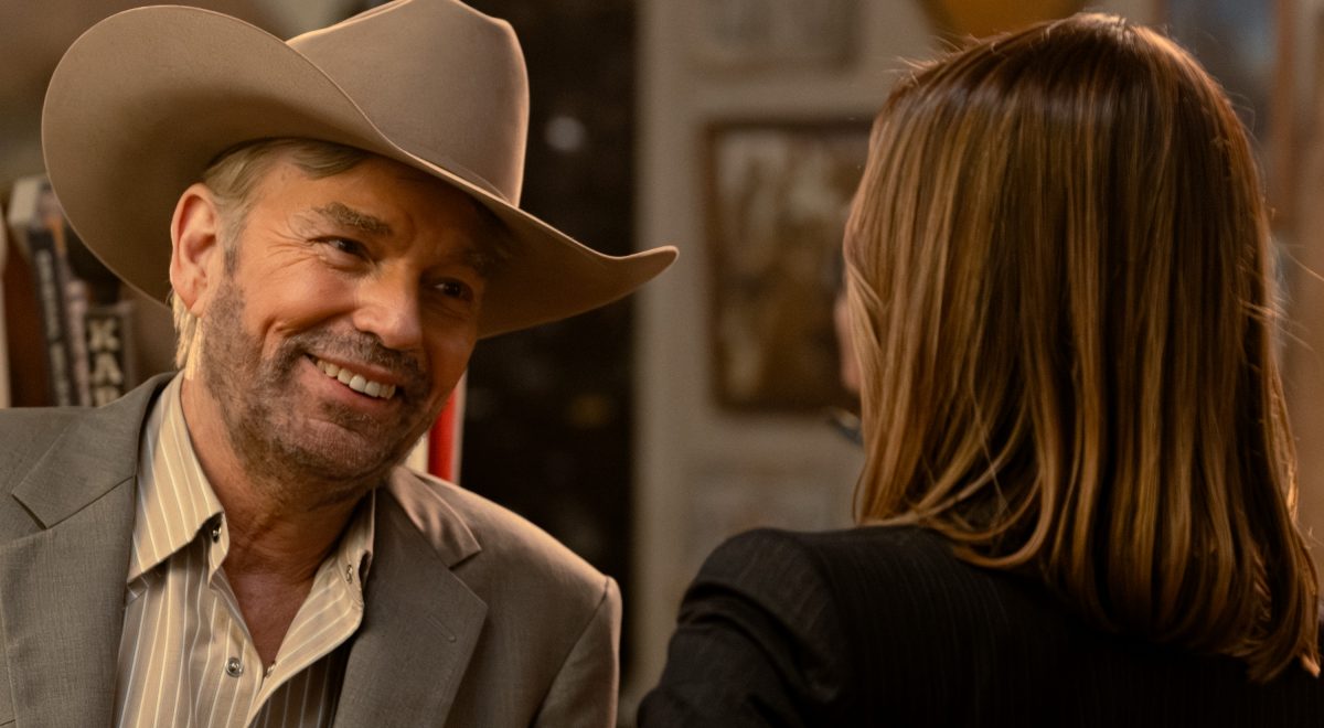 Billy Bob Thornton in "Landman"