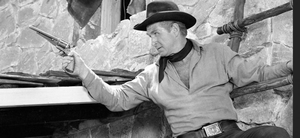 Lloyd Bridges in "The Loner"