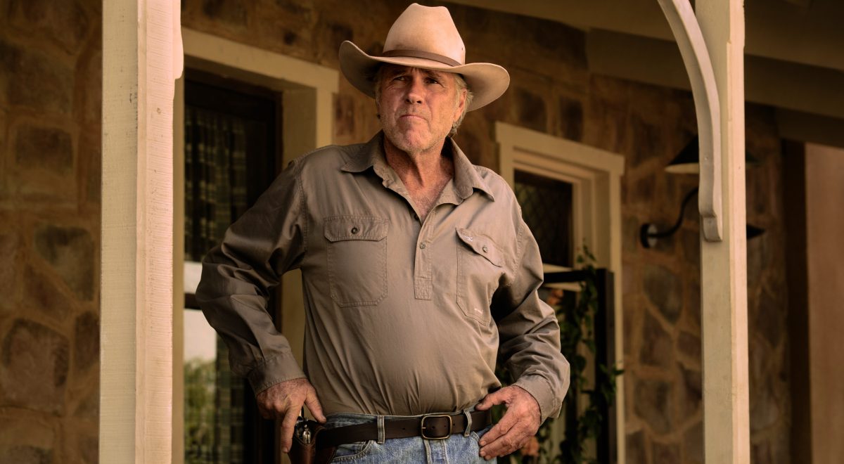 Robert Taylor in "Territory"