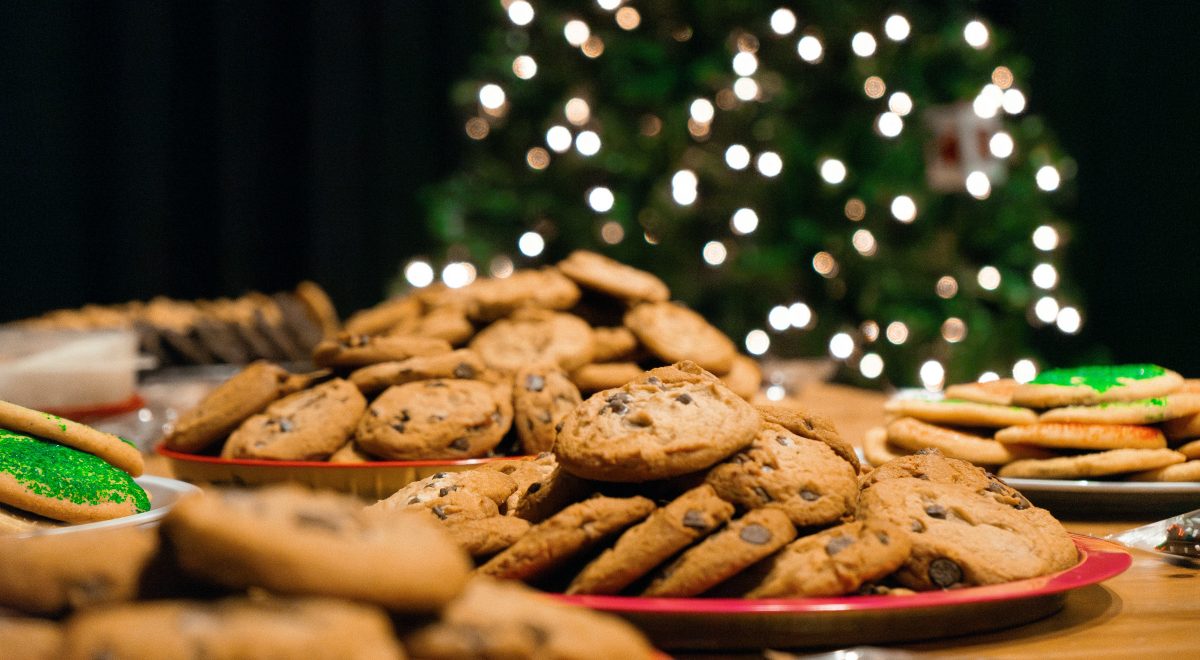 Western holiday cookies