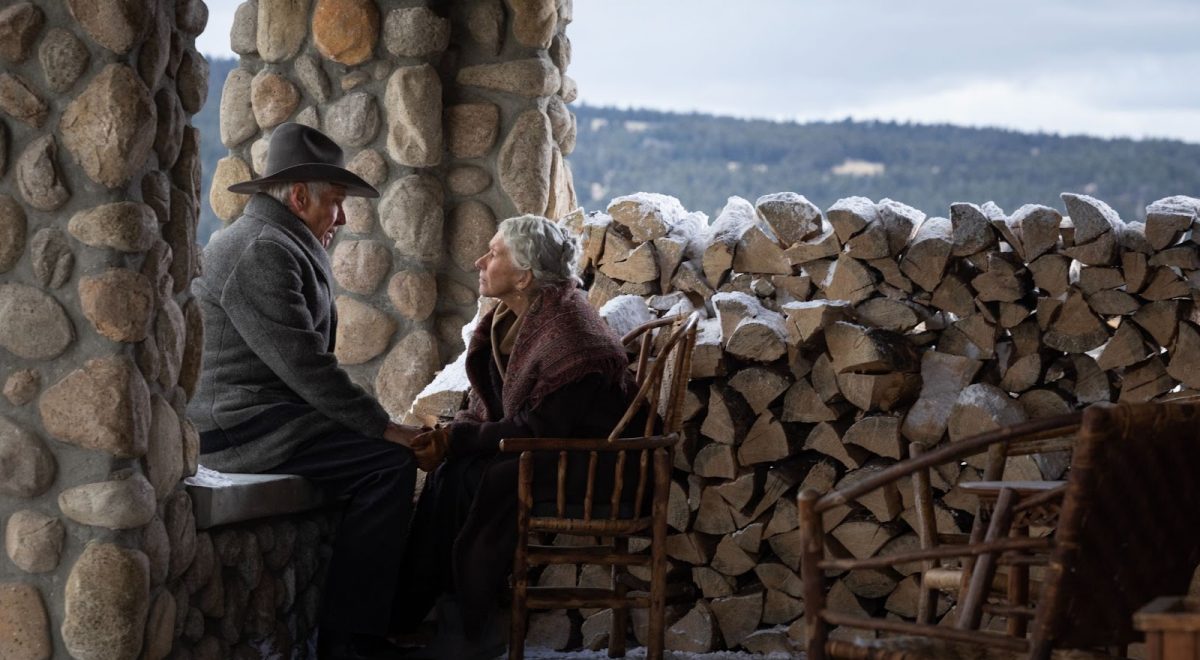 Harrison Ford and Helen Mirren in "1923"