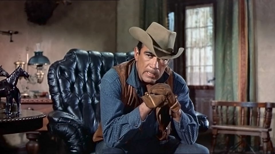 Anthony Quinn in "Last Train from Gun Hill"
