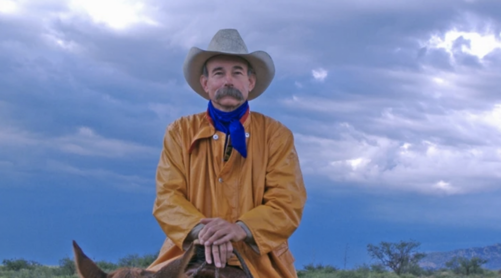 Western storyteller Baxter Black