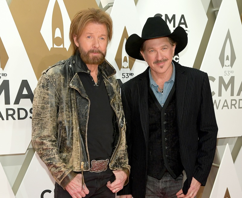 Country music greats Brooks & Dunn